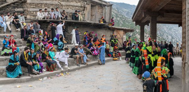 2023 Kalash Joshi Festival in Rumboor and Bumburet, Chitral District, North Pakistan