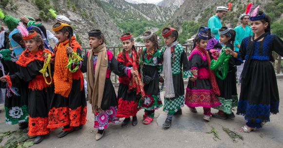2023 Kalash Joshi Festival in Rumboor and Bumburet, Chitral District, North Pakistan