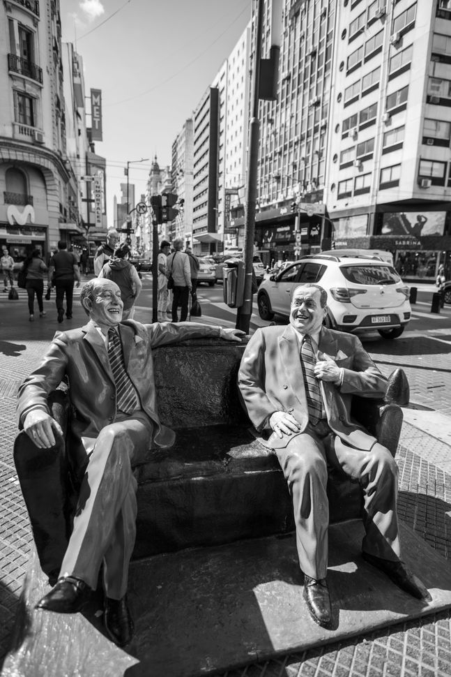 2024 - Buenos Aires, Street scenes