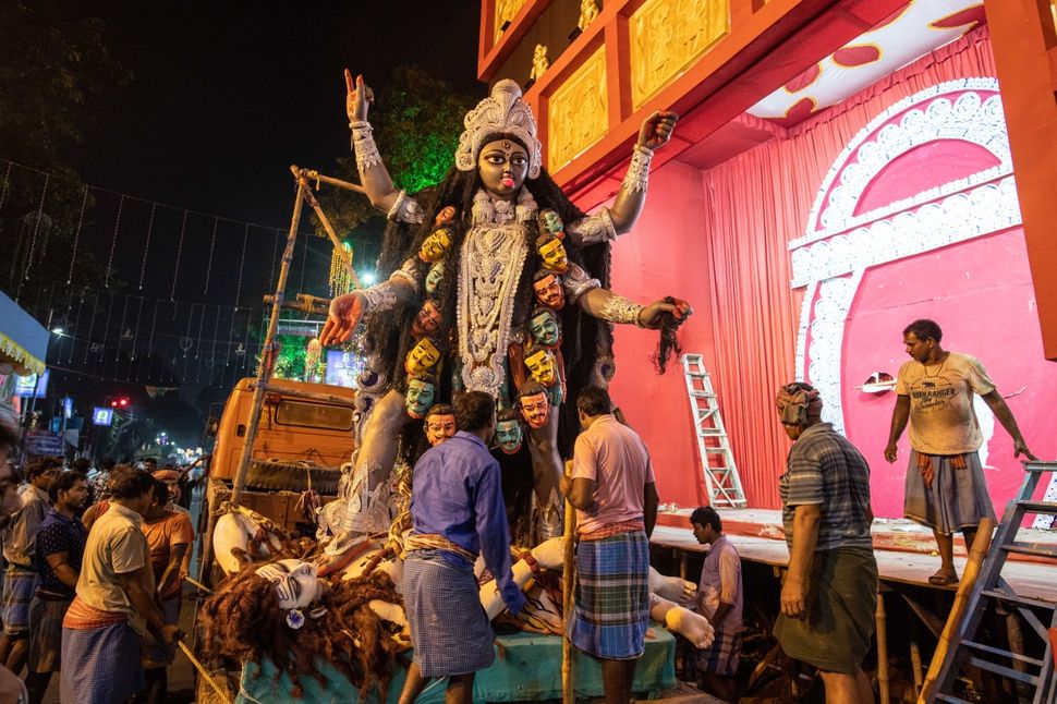 2024 - Diwali in Kolkata, Kali Puja