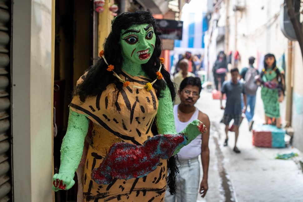 2024 - Diwali in Kolkata, Kali Puja