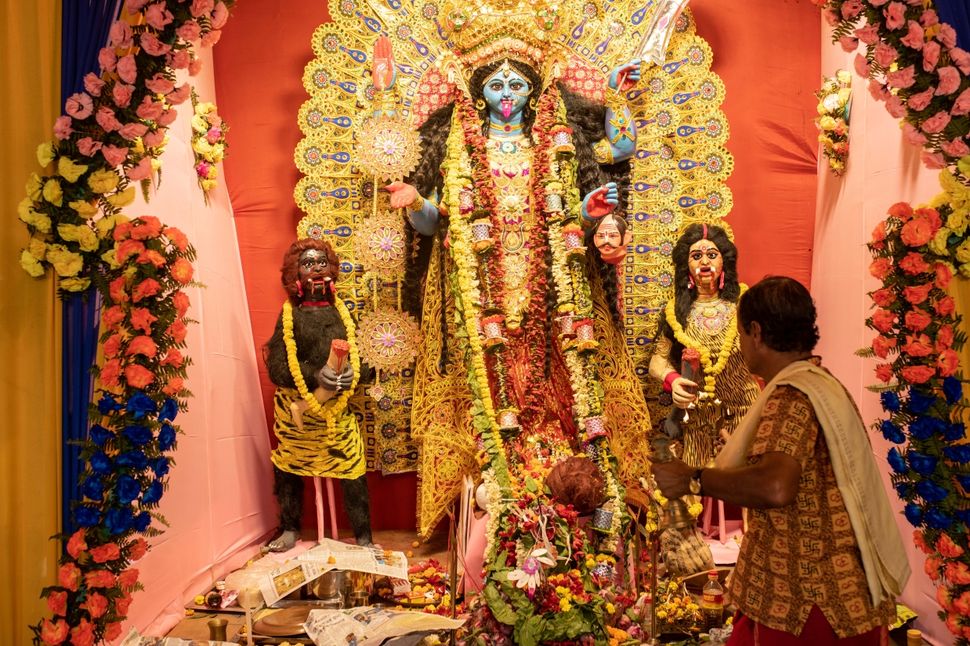 2024 - Diwali in Kolkata, Kali Puja