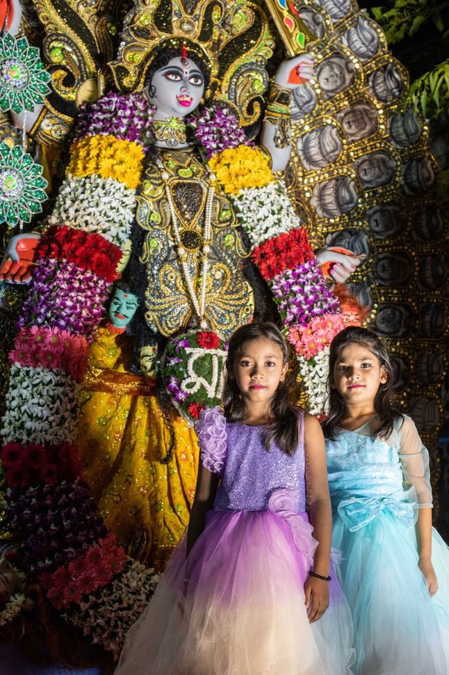 2024 - Diwali in Kolkata, Kali Puja