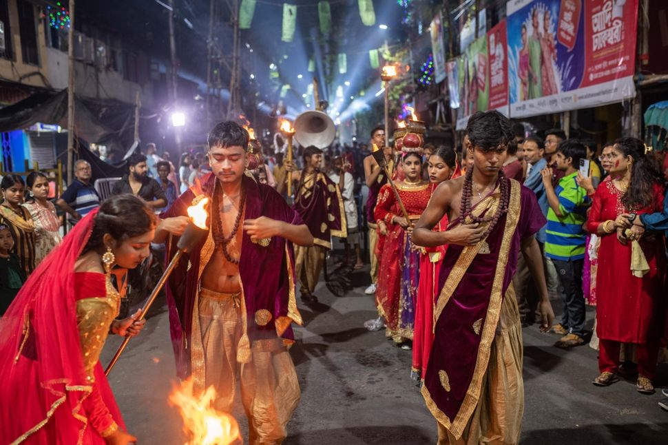 2024 - Diwali in Kolkata, Kali Puja