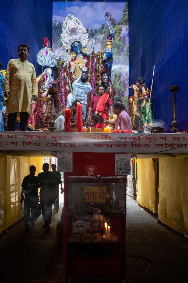 2024 - Diwali in Kolkata, Kali Puja