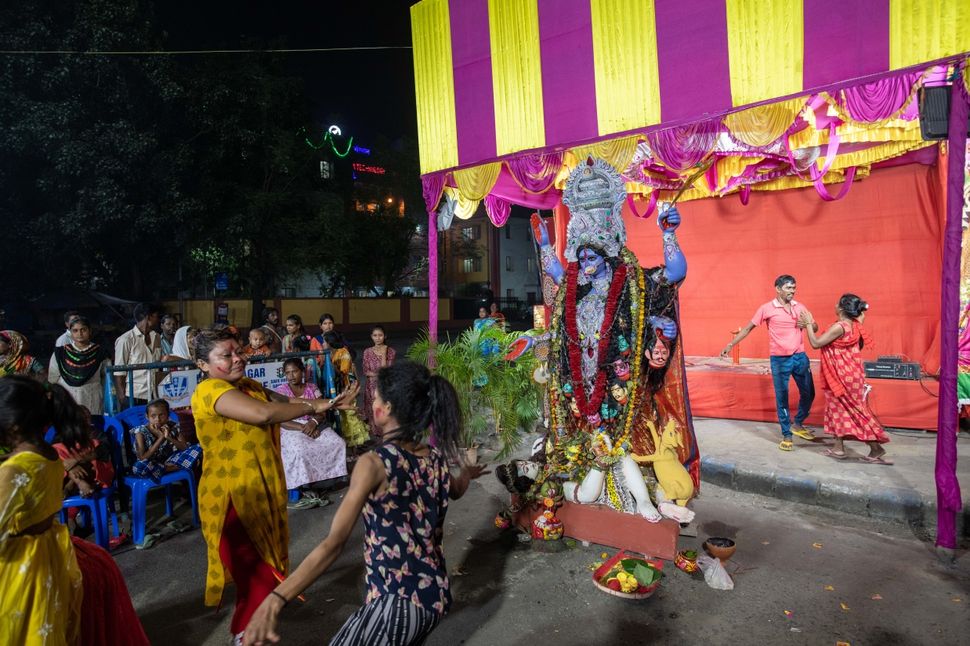 2024 - Diwali in Kolkata, Kali Puja