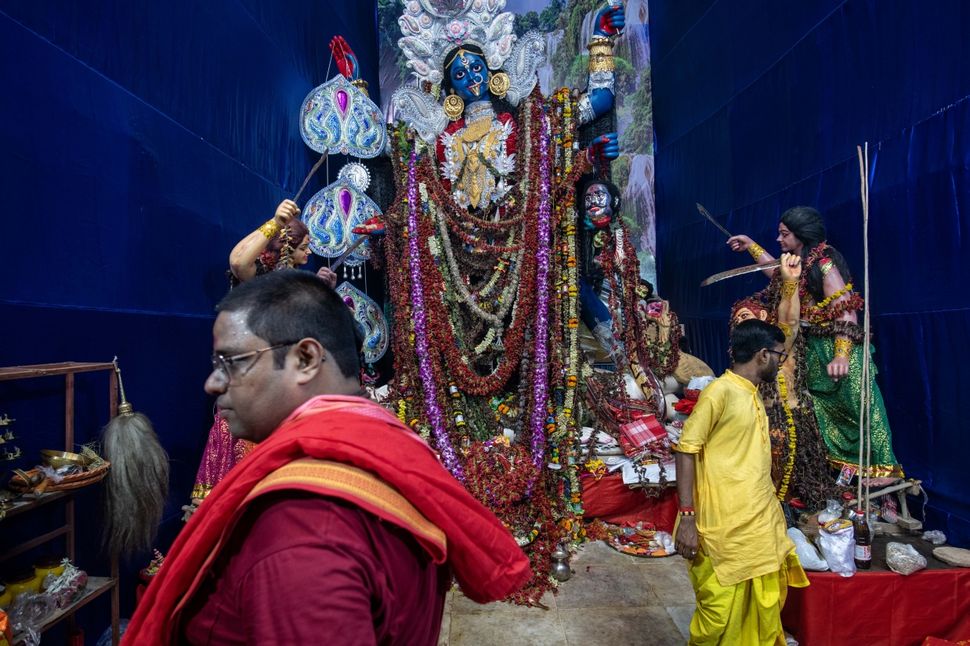 2024 - Diwali in Kolkata, Kali Puja