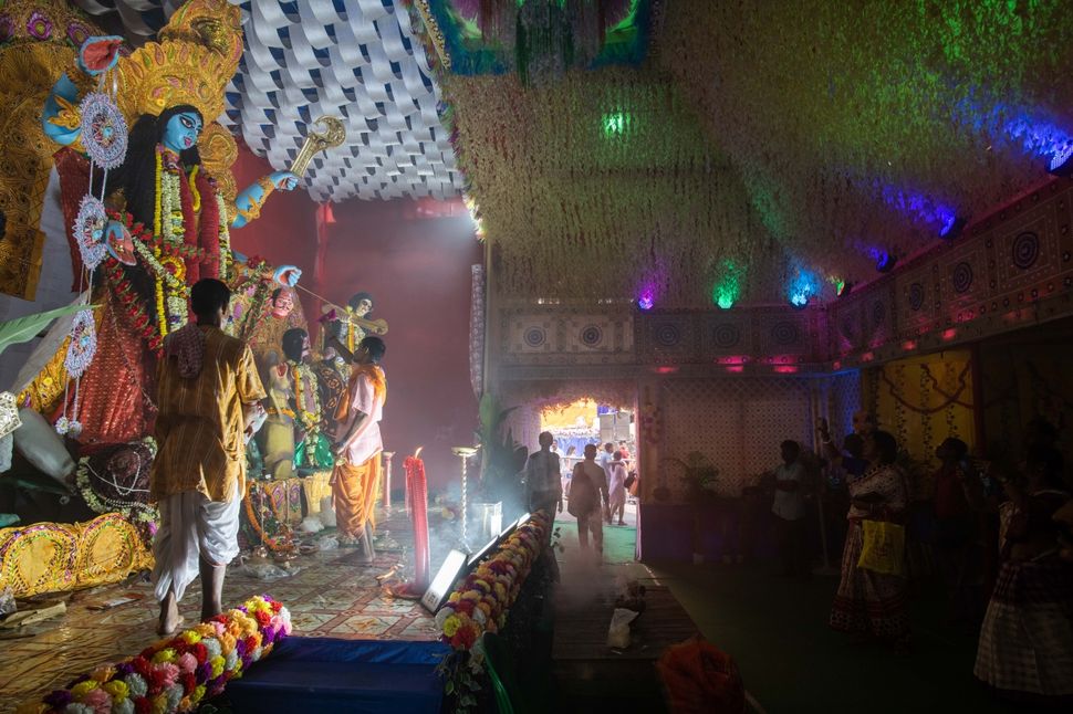 2024 - Diwali in Kolkata, Kali Puja