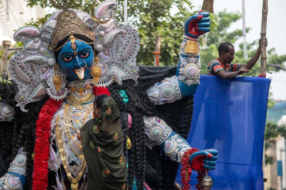 2024 - Diwali in Kolkata, Kali Puja