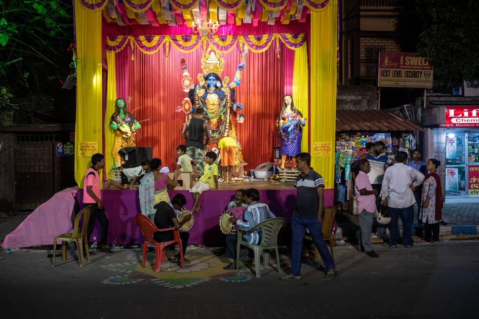 2024 - Diwali in Kolkata, Kali Puja