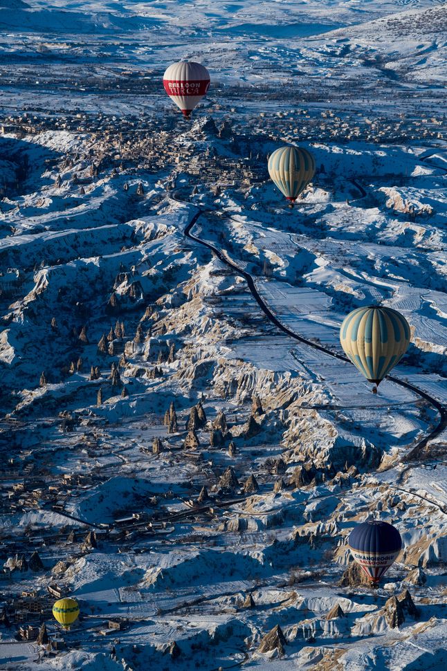 Cappadocia: Hot air balloon heaven