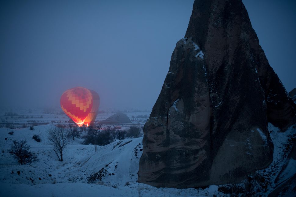 Cappadocia: Hot air balloon heaven