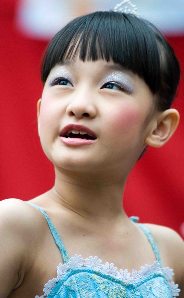 Hong Kong - Little ballet dancer