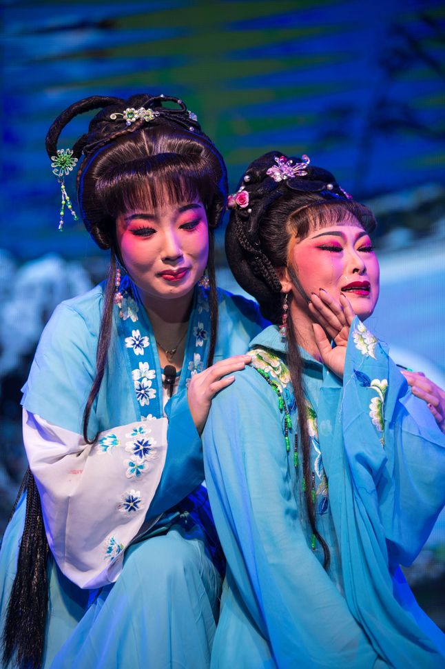 Chinese opera, Xiahe, Fujian
