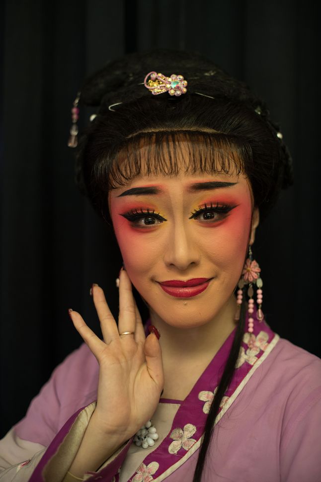 Chinese opera, Xiahe, Fujian