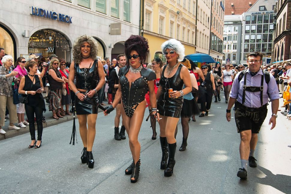 CSD Parade, Munich, 13.07.2013