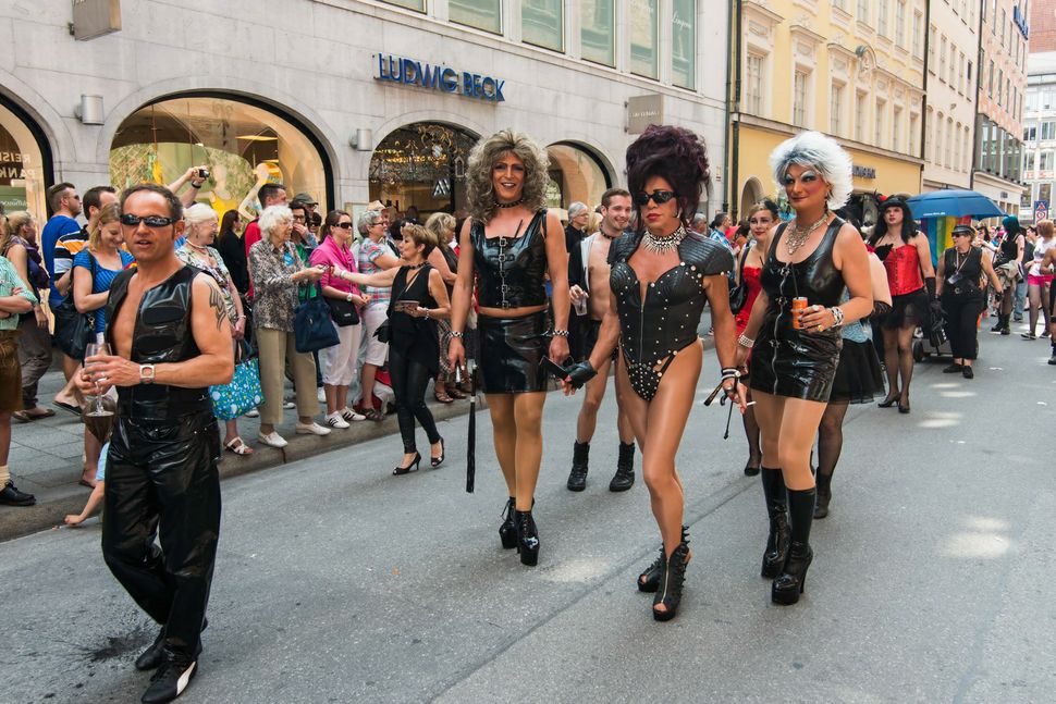 CSD Parade, Munich, 13.07.2013