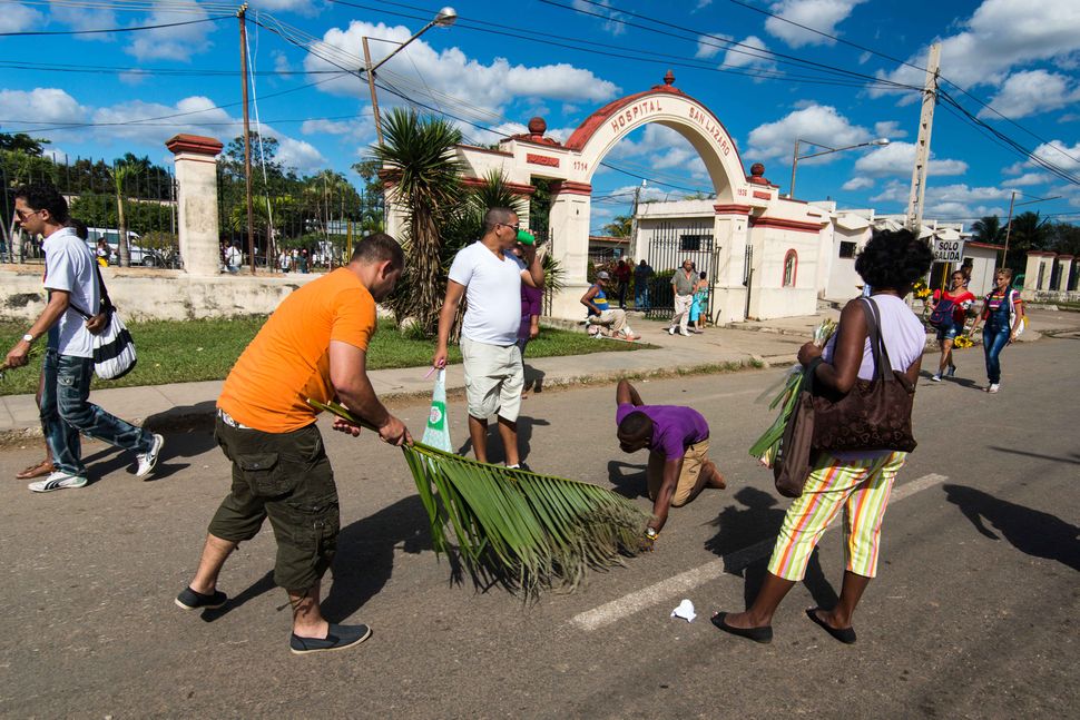 Cuba - Fiesta de San Lazaro