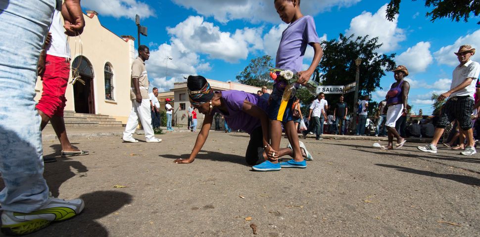 Cuba - Fiesta de San Lazaro