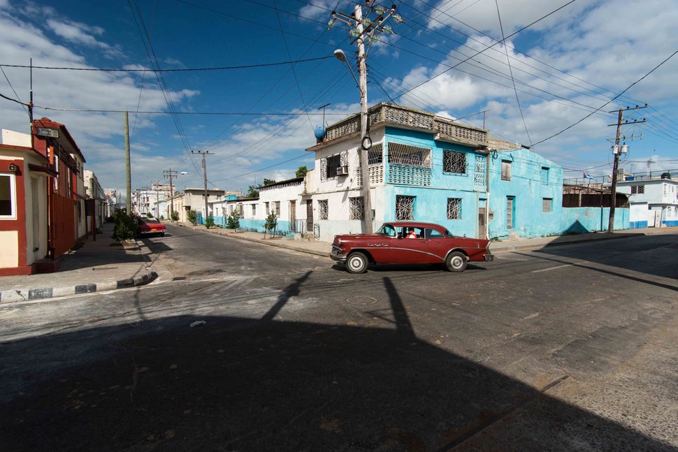 Street corner, Cienfuegos