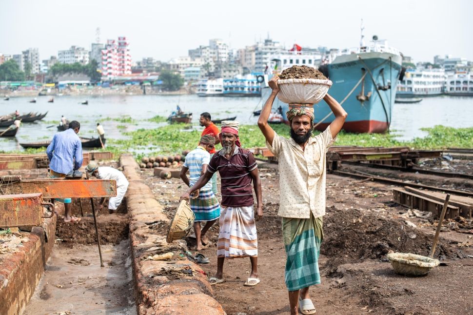 Dhaka shipyards