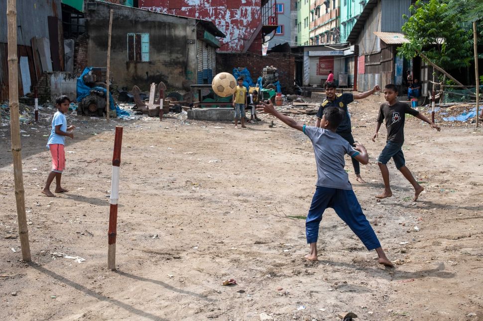 Dhaka shipyards