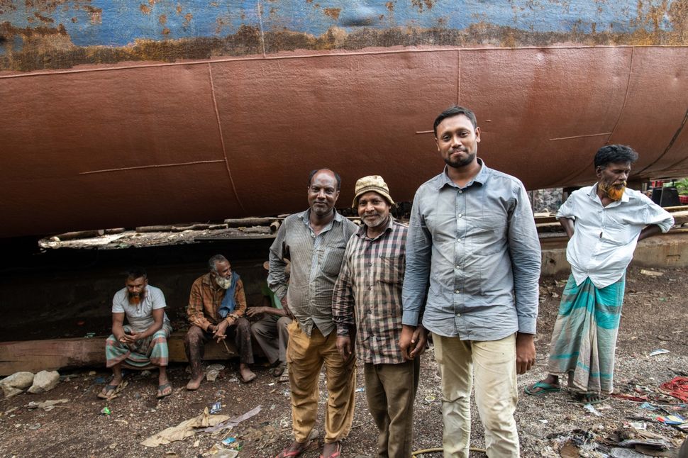 Dhaka shipyards