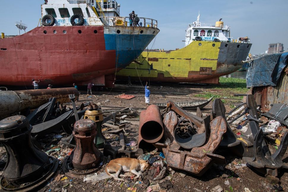 Dhaka shipyards