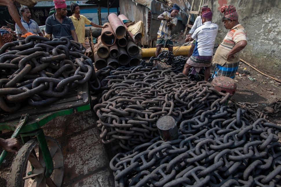 Dhaka shipyards