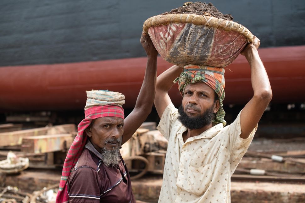 Dhaka shipyards