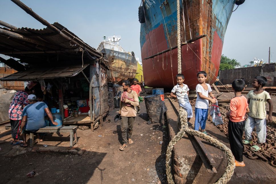 Dhaka shipyards