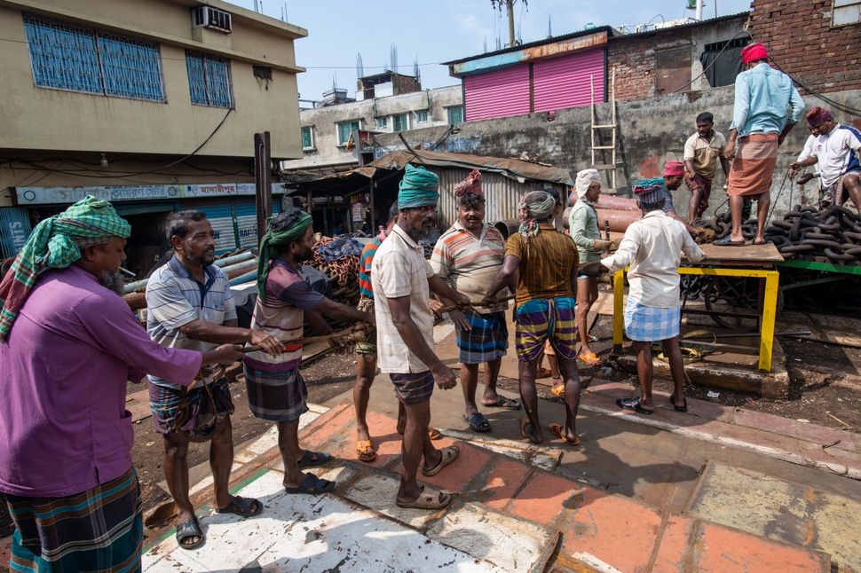 Dhaka shipyards