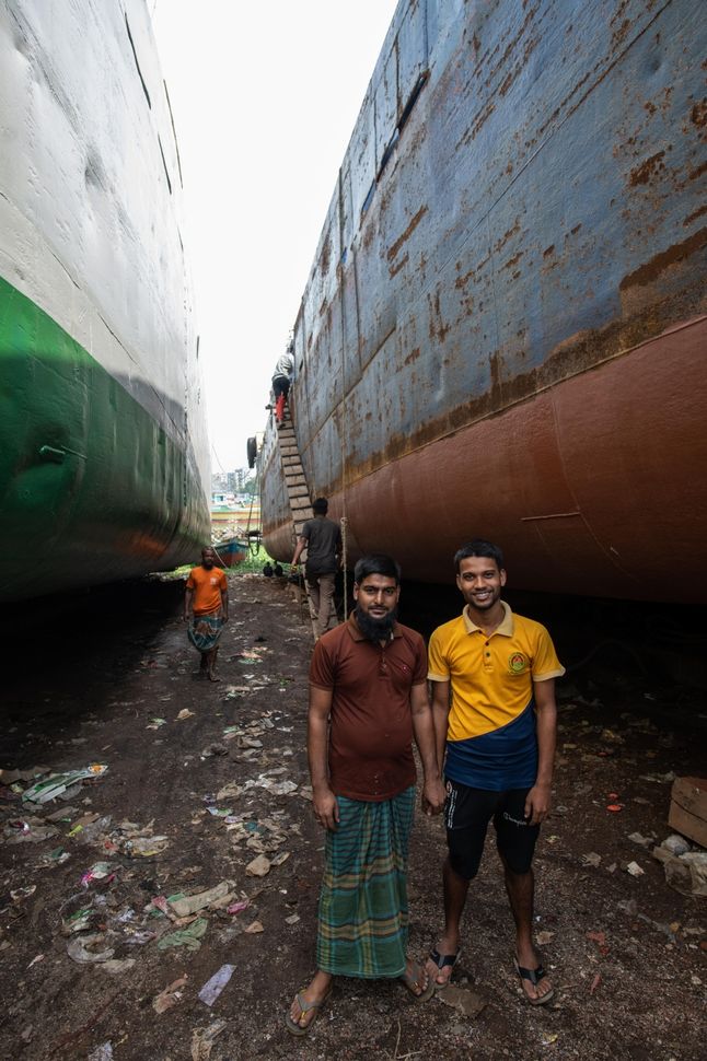 Dhaka shipyards