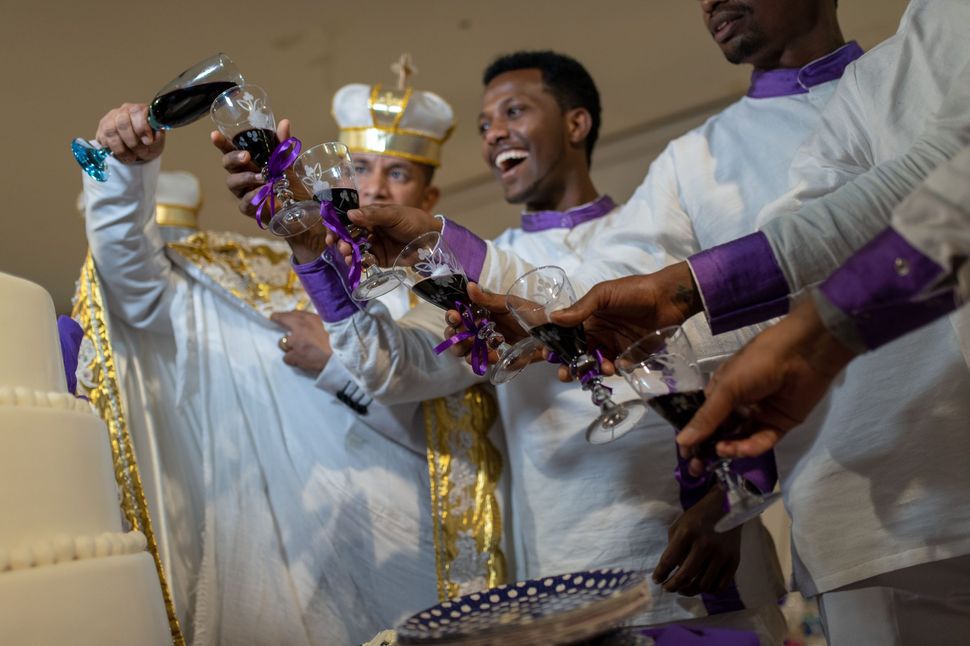Ethiopian wedding in Cairo