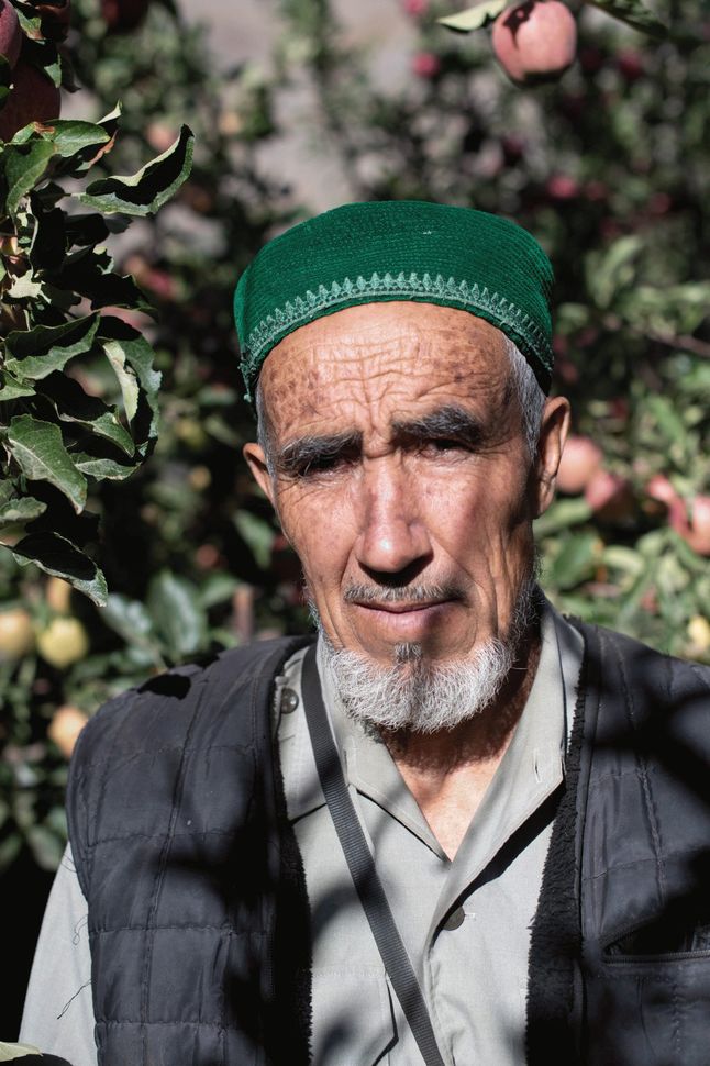 Faces of Tajikistan
