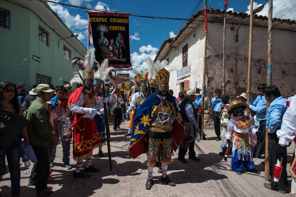 Fiesta del Señor de Torrechayoc, Urubamba, Peru, 2016