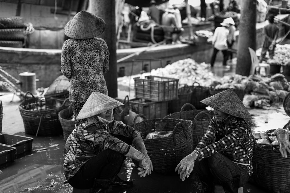 Fish market in Vung Tau 7