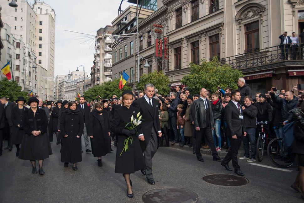Funerals of King Michael of Romania, Bucharest 16.12.2017