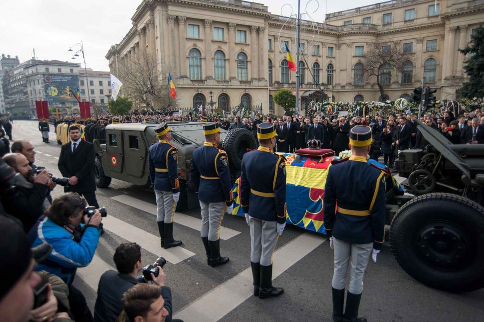 Funerals of King Michael of Romania, Bucharest 16.12.2017