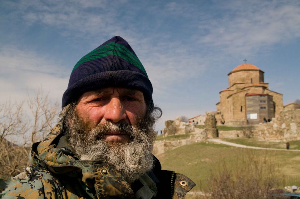 Georgian herdsman at Mtskheta 2