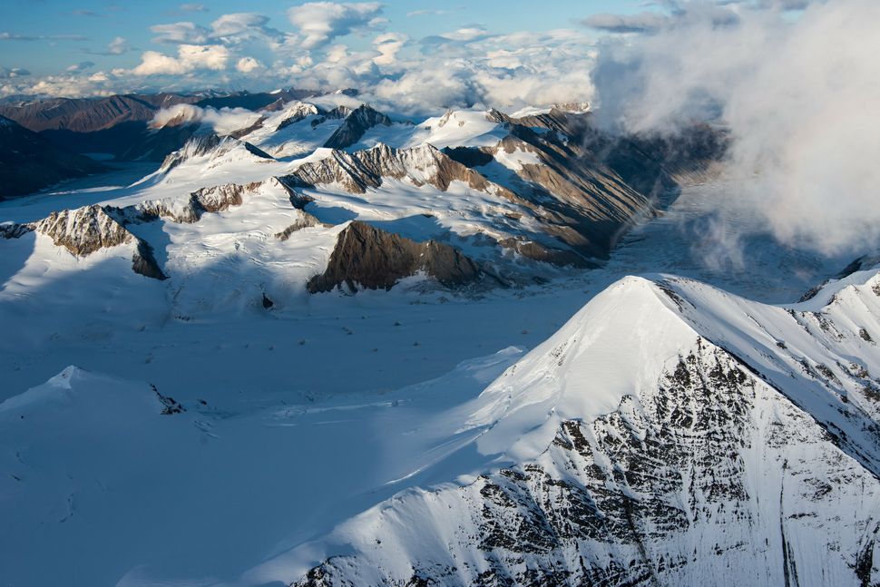 Glaciers (Yukon/Alaska)