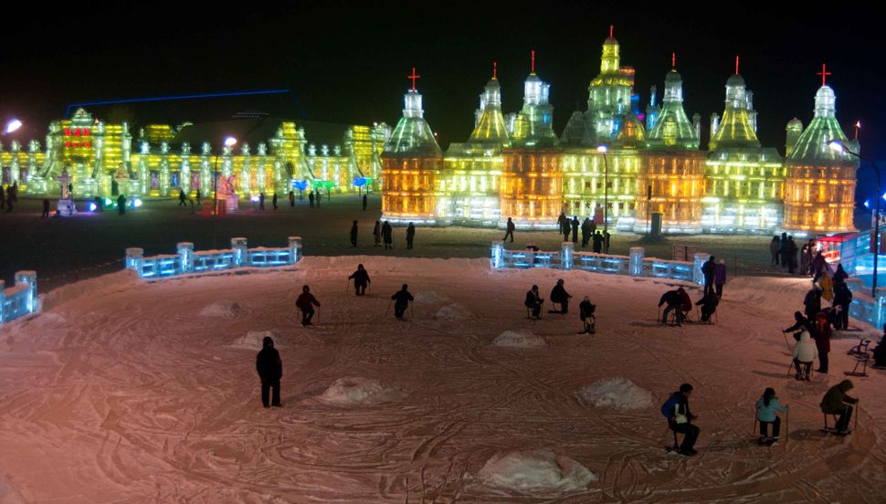 Harbin Ice and Snow Festival 2010