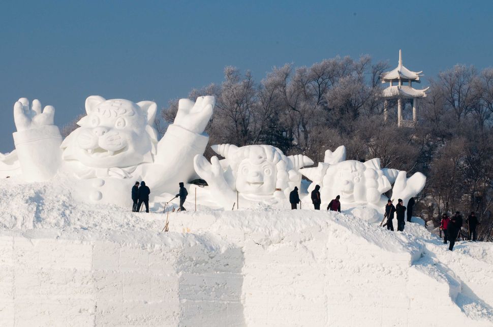 Harbin Ice and Snow Festival 2010
