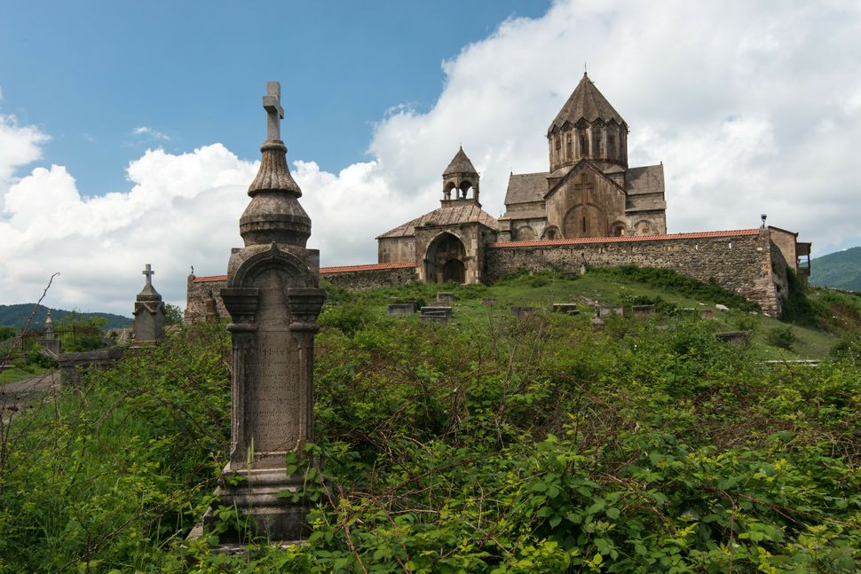 Holidays in Nowhere Lands: Nagorno-Karabakh