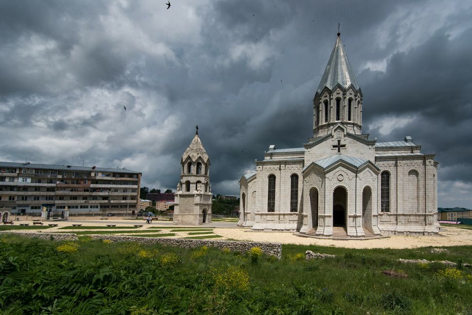 Holidays in Nowhere Lands: Nagorno-Karabakh