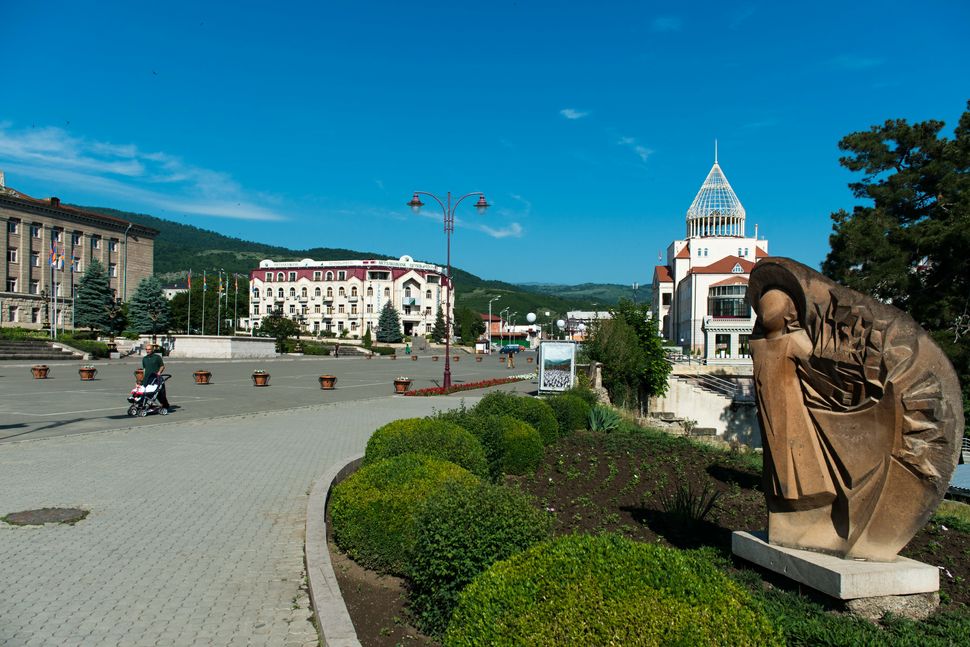 Stepanakert city centre