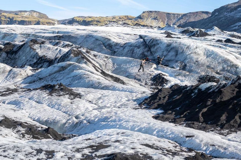 Iceland October 2022: Exploring Sólheimajökull glacier