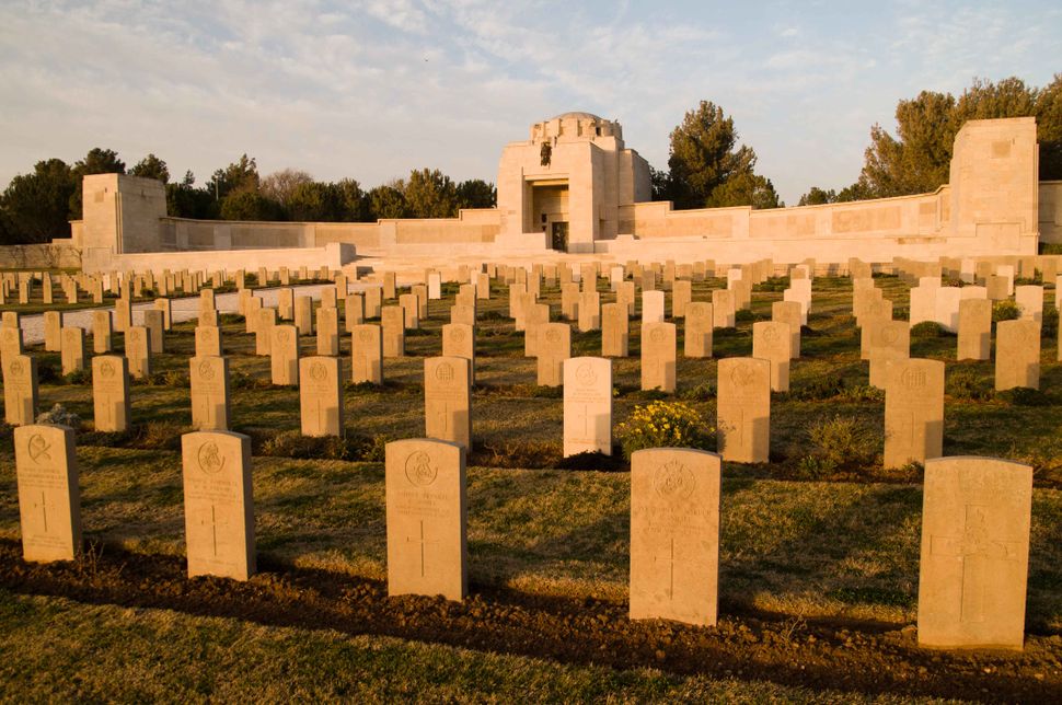 Mount Scopus British War Cemetery