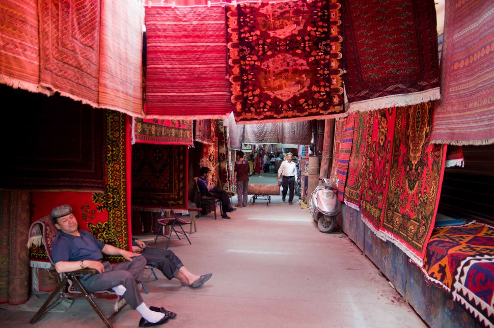 Kashgar Bazaar 2