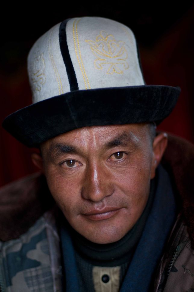 Kyrgyz man, Lake Karakul, 2